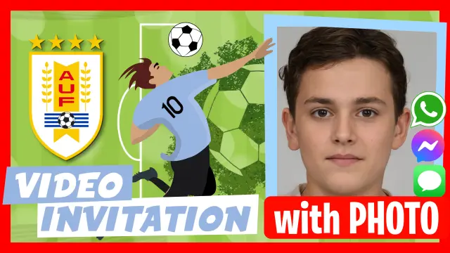 Video Invitation from the Uruguay National Football Team