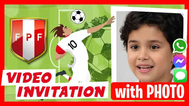 Video Invitation from the Peruvian National Football Team