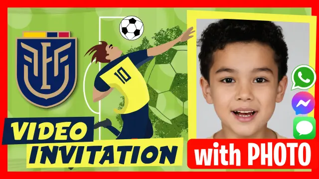 Video Invitation from the Uruguay National Football Team