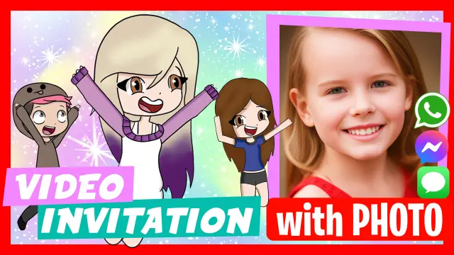 Lyna Vallejos Birthday Video Invitation