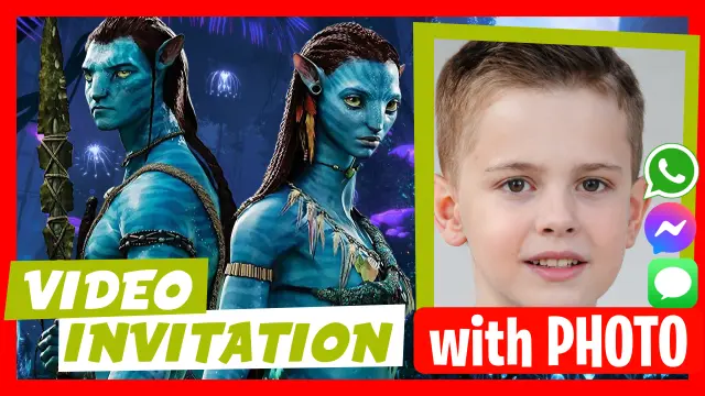 Avatar - Discover our personalized video invitations.
