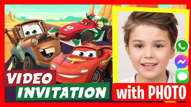 Make Video Invitation Cars