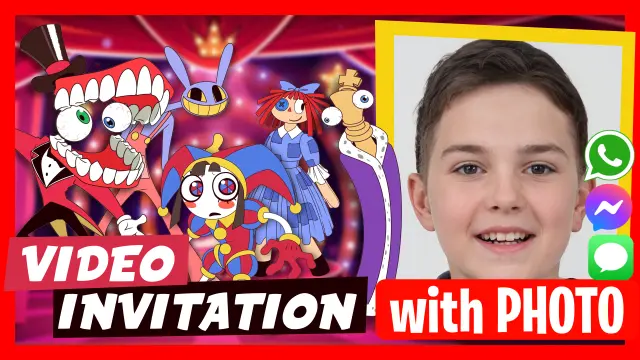 Make Video Invitation Digital Circus