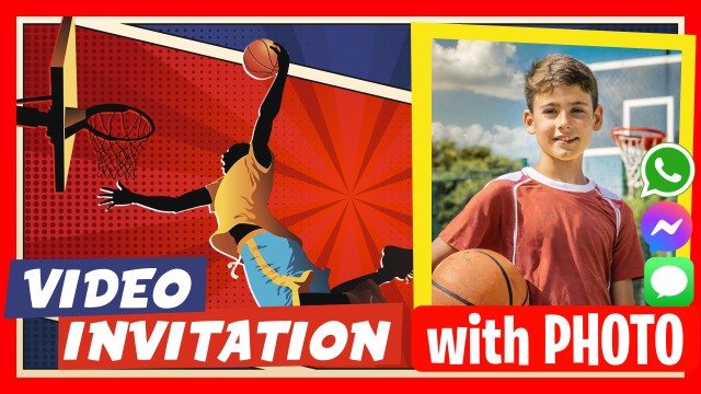 WhatsApp Invitation Basketball
