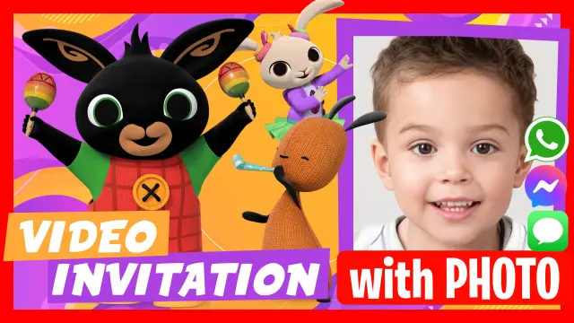 Bing - Discover our personalized video invitations.