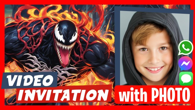 Invitation WhatsApp Venom