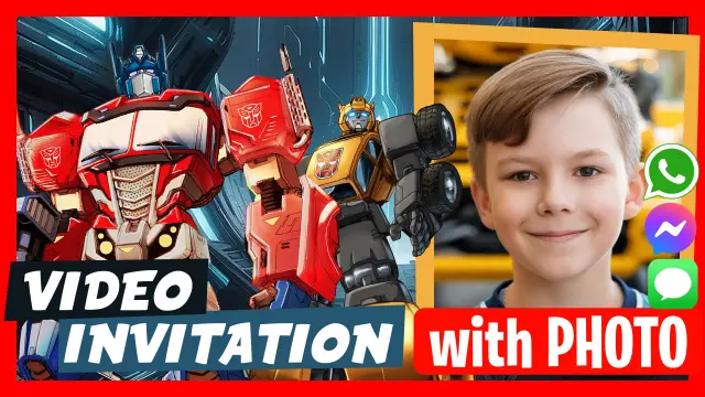 Make Video Invitation Transformers