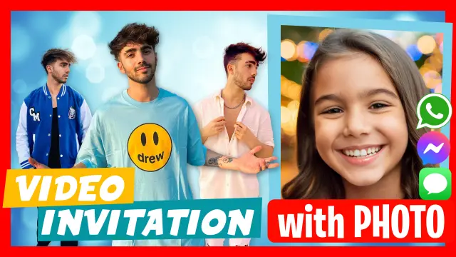 Fede Vigevani Birthday Video Invitation
