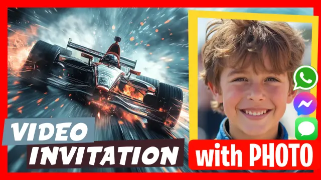 Make Video Invitation F1