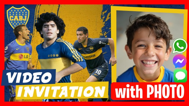 WhatsApp Invitation Boca Jrs