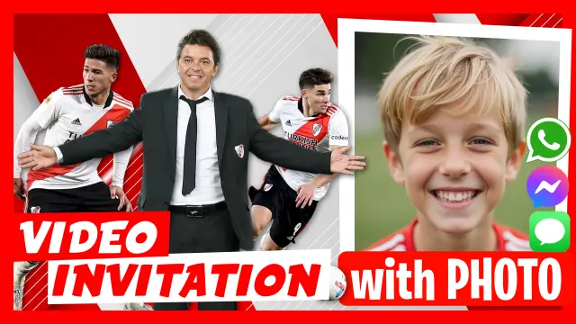 Personalized Video Invitation from Club Atlético River Plate