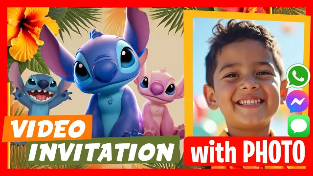 Make Video Invitation Stitch