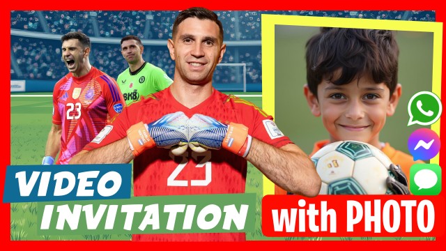 WhatsApp Einladung Emiliano Dibu Martinez 23