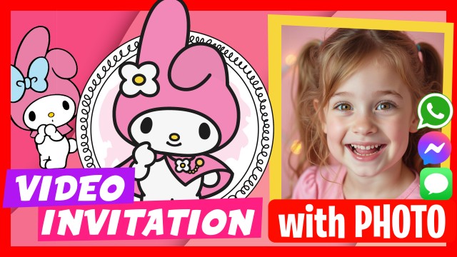 WhatsApp Invitation My Melody