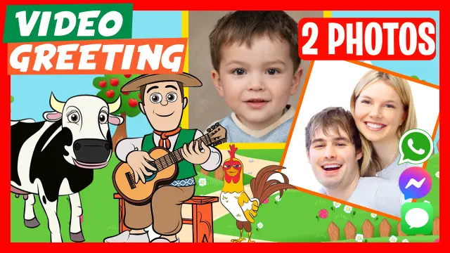 Personalized La Granja de Zenon Birthday Greeting