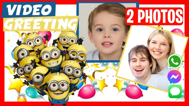 Minions Birthday Greeting