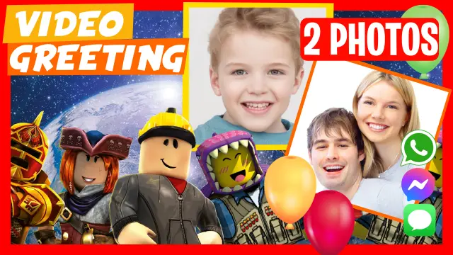 Roblox Birthday Greeting
