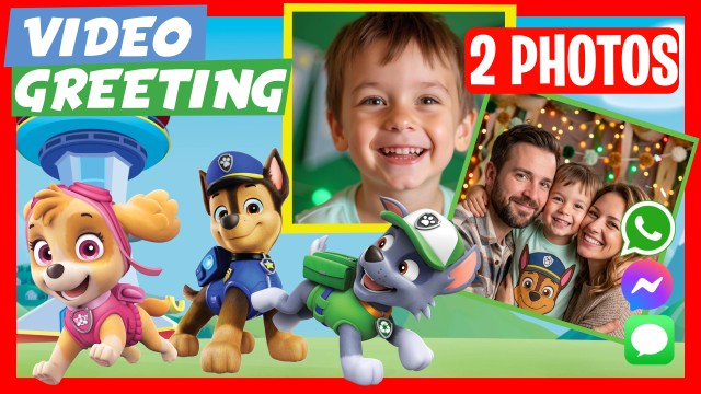 Whatsapp Geburtstagsgruß Paw Patrol Habla