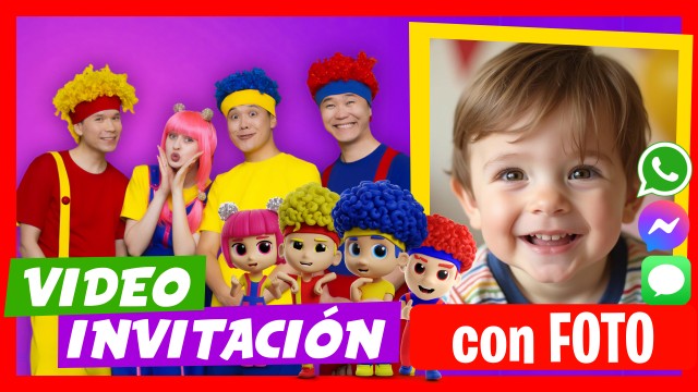 Invitación Whatsapp D Billions