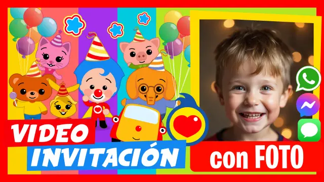 Hacer Video Invitación Plim Plim