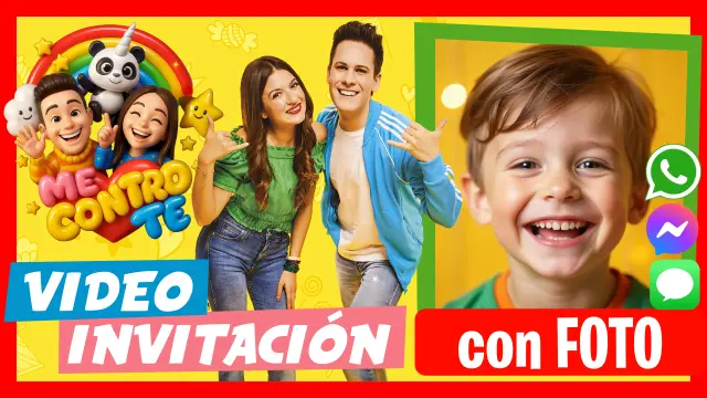 Hacer Video Invitación Me Contro Te