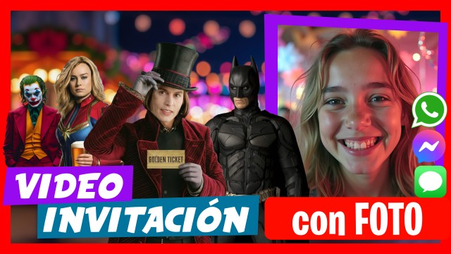 Invitación Whatsapp Fiesta de Disfraces VIP