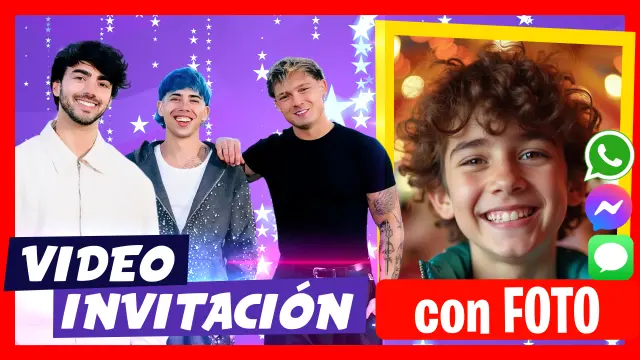 Video Invitación Fede Vigevani Ian Lucas Luck Ra Fiesta Cumpleaños