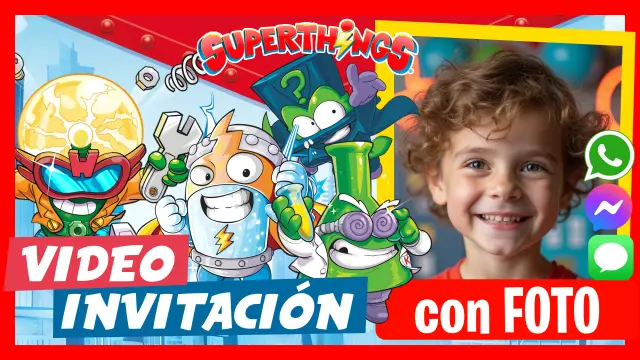 Hacer Video Invitación Superzings