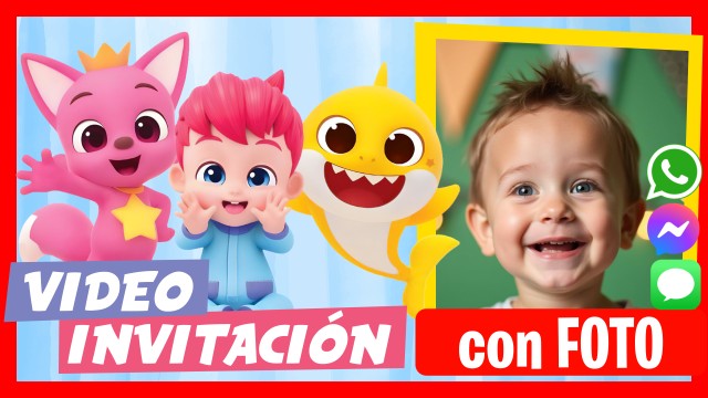 Invitación Whatsapp Bebefinn