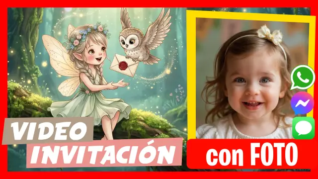 Hacer Video Invitación Haditas