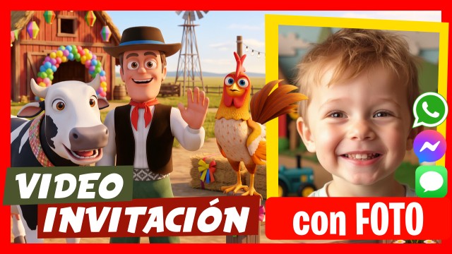 Invitación Whatsapp La Granja de Zenón Habla