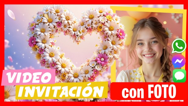 Invitación Whatsapp Margaritas