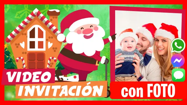 Tarjeta de Navidad en Video