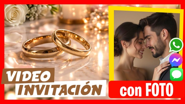 Invitación Whatsapp Casamiento