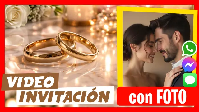 Hacer Video Invitación Casamiento
