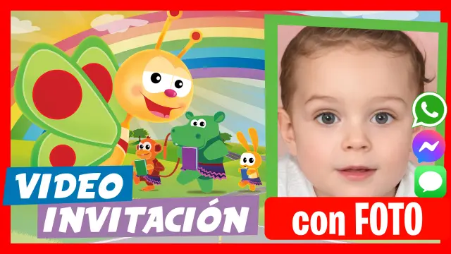 BabyTV - Descubre nuestras video invitaciones personalizadas.