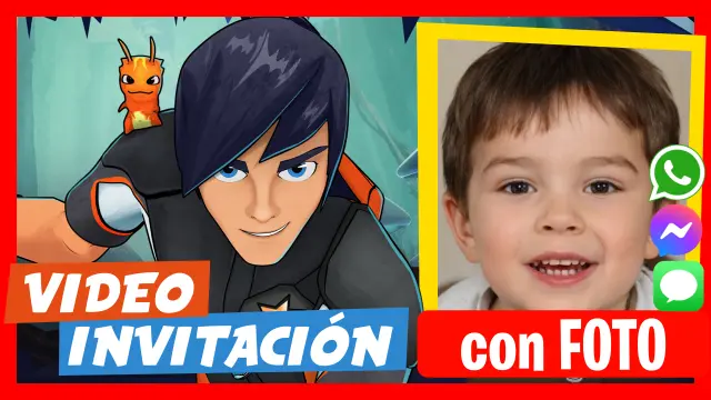 Bajoterra - Descubre nuestras video invitaciones personalizadas.