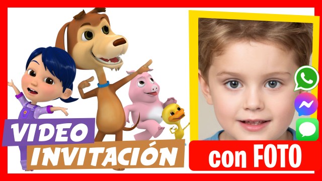 Invitación Whatsapp Perro Chocolo