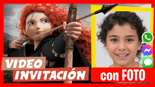 Vide Invitación Mérida Valiente (Brave)