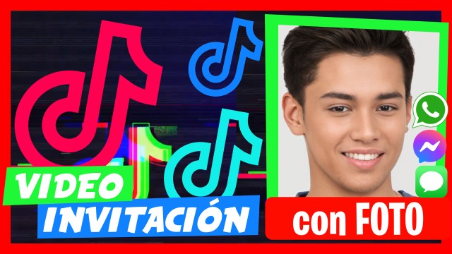 Invitación Whatsapp Tik Tok