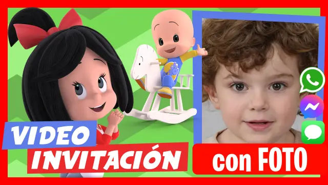 Cleo y Cuquin - Descubre nuestras video invitaciones personalizadas.