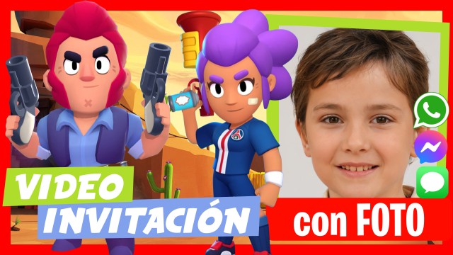 Invitación Whatsapp Brawl Stars
