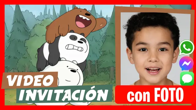 Escandalosos - Descubre nuestras video invitaciones personalizadas.