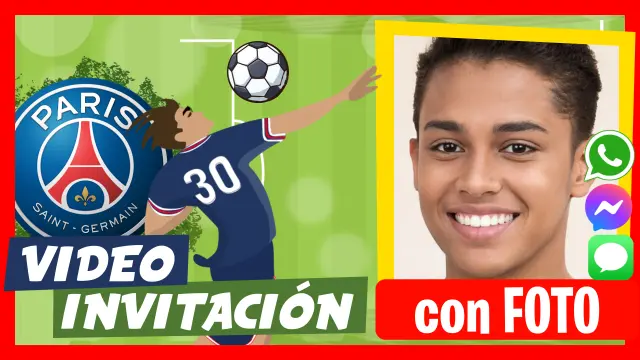 Invitación en Video de PSG Paris Saint Germain