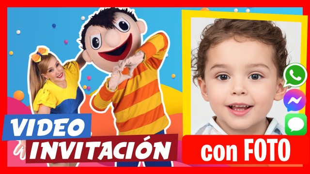 Invitación Whatsapp Bely y Beto