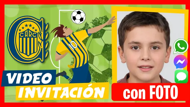 Video Invitación Rosario Central