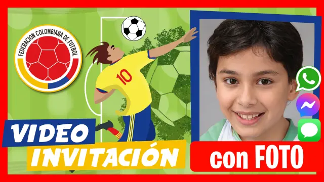 Video Invitación Selección de Fútbol de Colombia