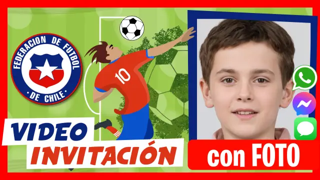 Video Invitación Selección Chilena de Fútbol
