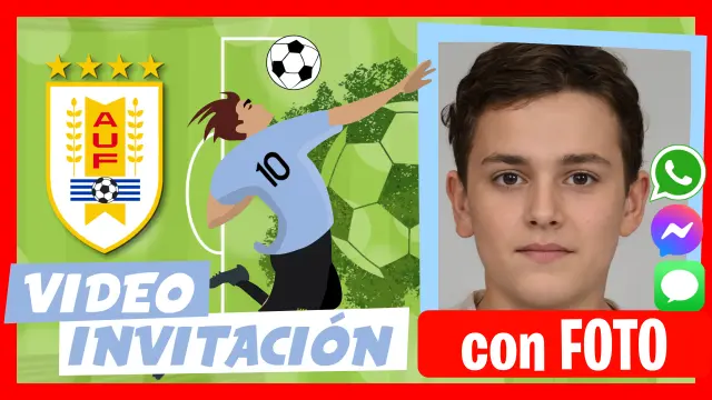 Video Invitación Selección de Fútbol de Uruguay