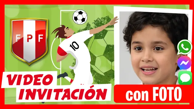 Video Invitación Selección de Fútbol de Perú